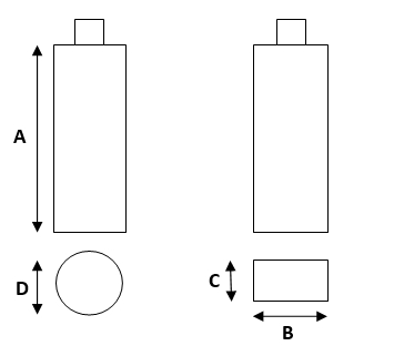 Bottle Dimension